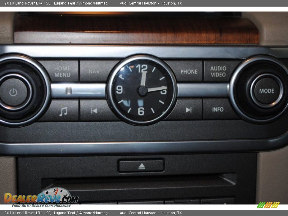 2010 Land Rover LR4 HSE Lugano Teal / Almond/Nutmeg Photo #30