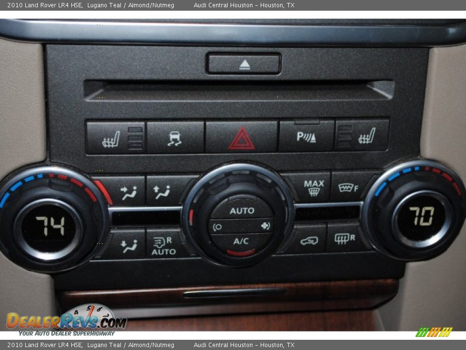 2010 Land Rover LR4 HSE Lugano Teal / Almond/Nutmeg Photo #31