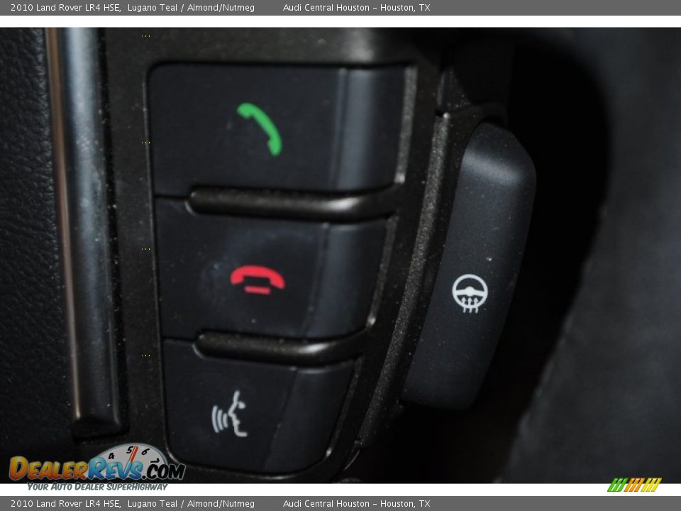 2010 Land Rover LR4 HSE Lugano Teal / Almond/Nutmeg Photo #34