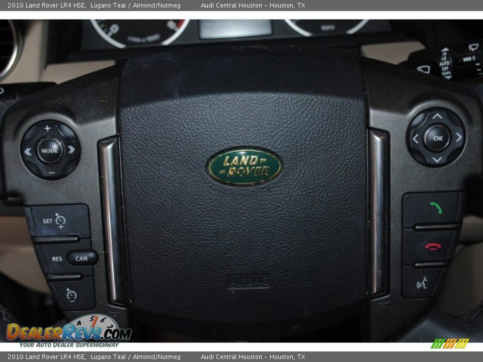 2010 Land Rover LR4 HSE Lugano Teal / Almond/Nutmeg Photo #35