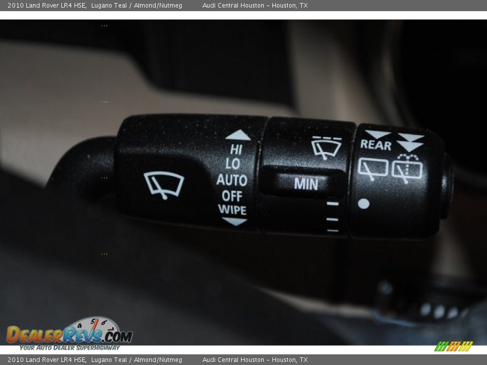 2010 Land Rover LR4 HSE Lugano Teal / Almond/Nutmeg Photo #36