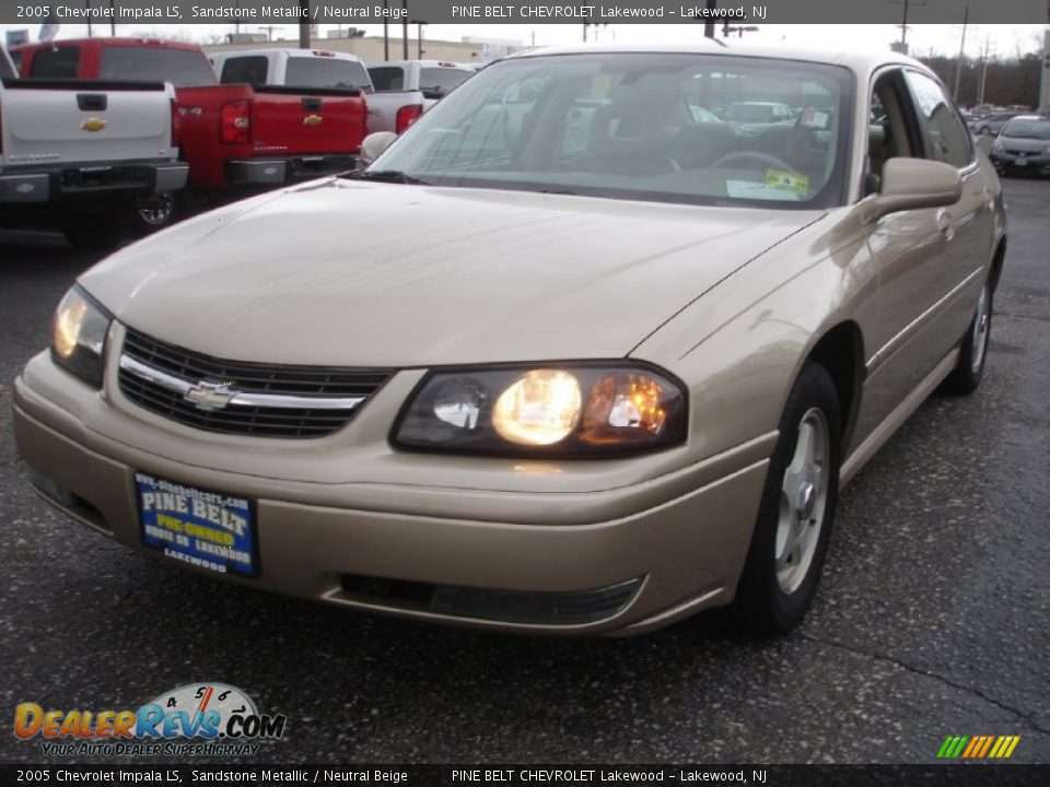 2005 Chevrolet Impala LS Sandstone Metallic / Neutral Beige Photo #1