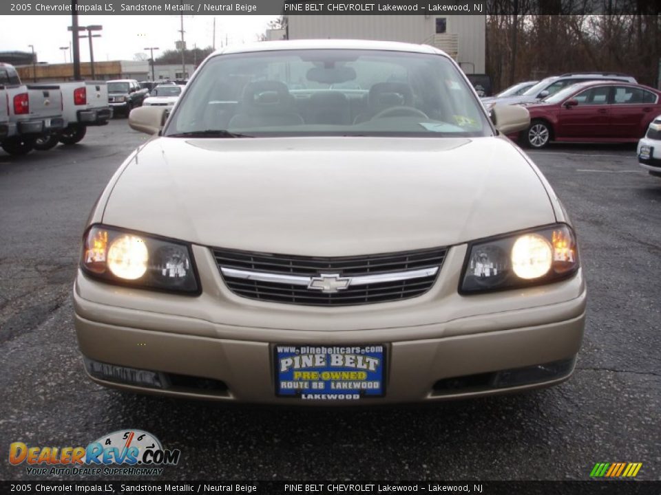 2005 Chevrolet Impala LS Sandstone Metallic / Neutral Beige Photo #2