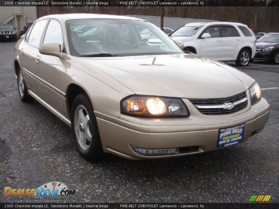 2005 Chevrolet Impala LS Sandstone Metallic / Neutral Beige Photo #3