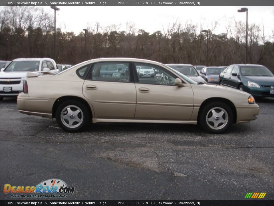 Sandstone Metallic 2005 Chevrolet Impala LS Photo #7