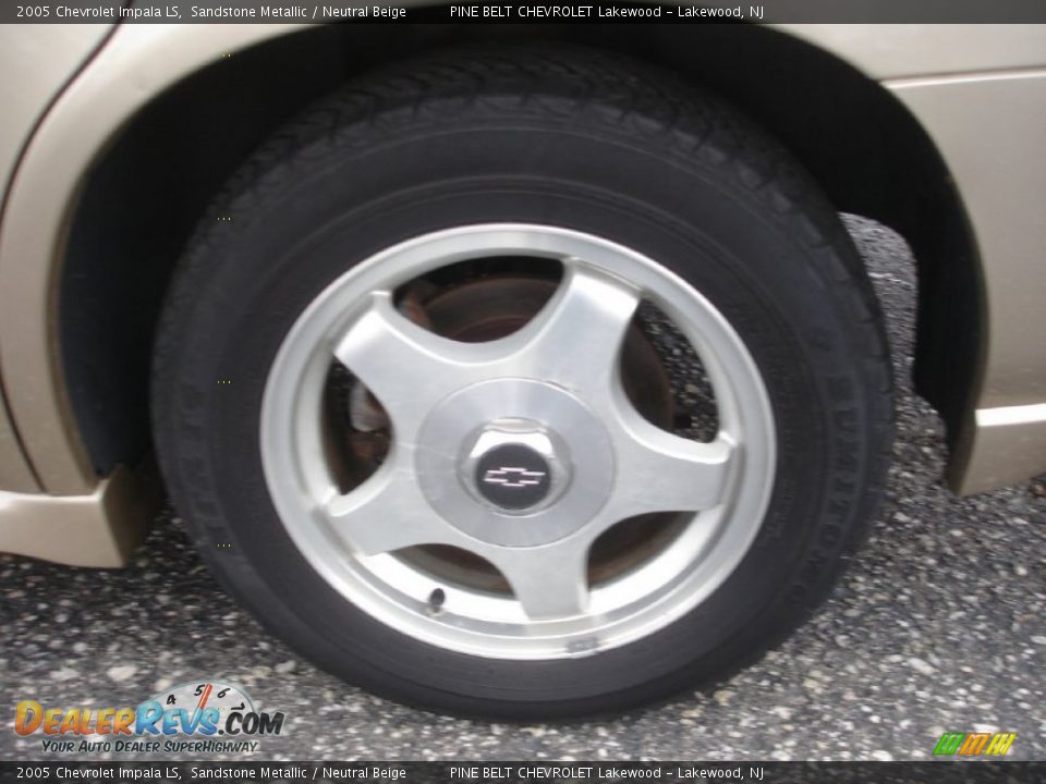 2005 Chevrolet Impala LS Wheel Photo #8