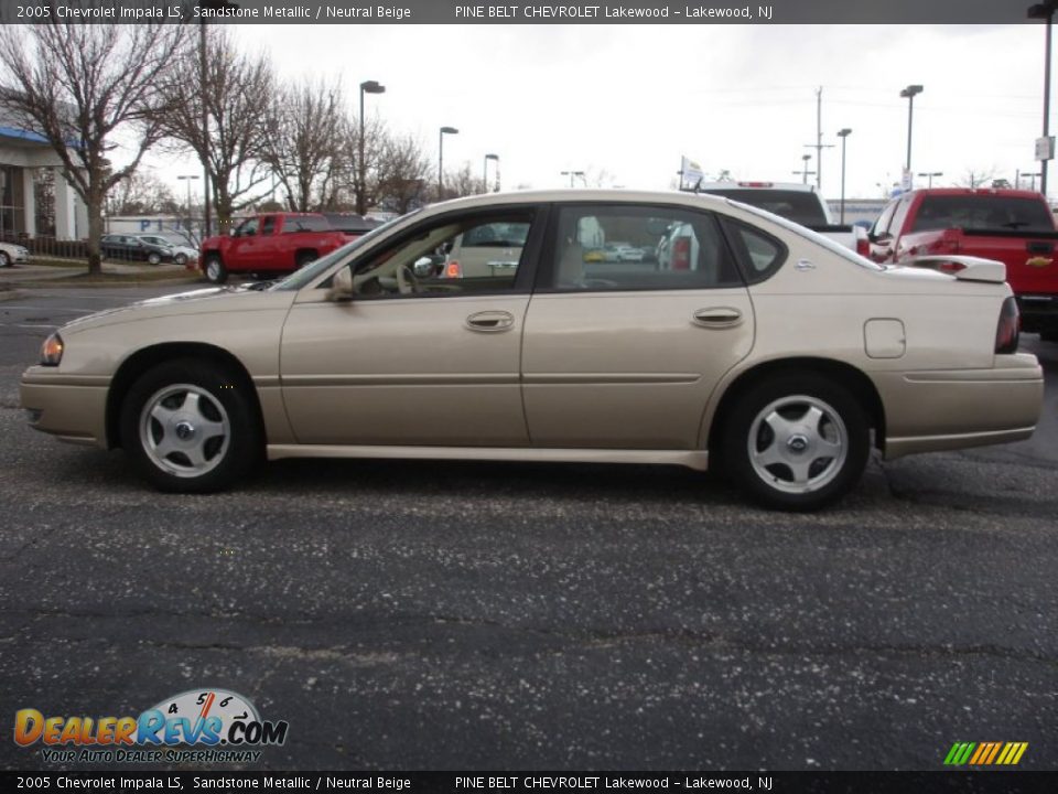 2005 Chevrolet Impala LS Sandstone Metallic / Neutral Beige Photo #9