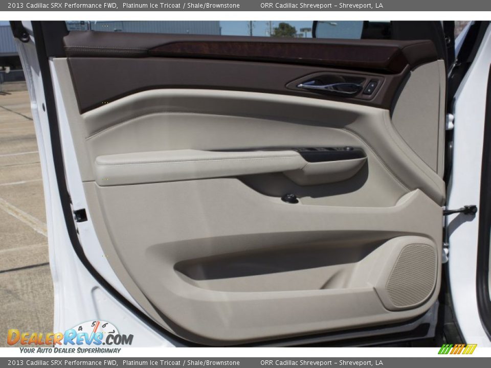2013 Cadillac SRX Performance FWD Platinum Ice Tricoat / Shale/Brownstone Photo #15