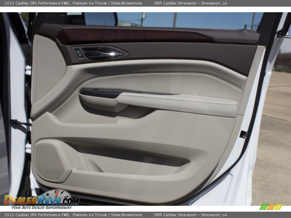 2013 Cadillac SRX Performance FWD Platinum Ice Tricoat / Shale/Brownstone Photo #17