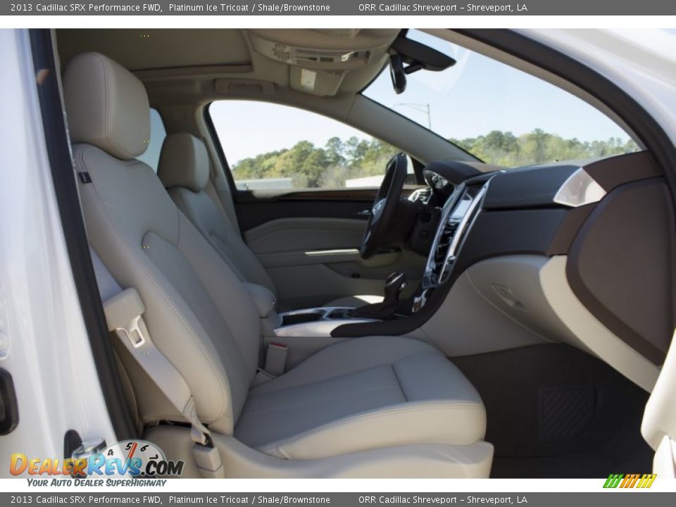 2013 Cadillac SRX Performance FWD Platinum Ice Tricoat / Shale/Brownstone Photo #18