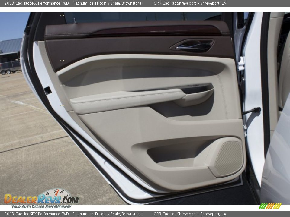 2013 Cadillac SRX Performance FWD Platinum Ice Tricoat / Shale/Brownstone Photo #19