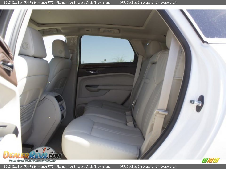 2013 Cadillac SRX Performance FWD Platinum Ice Tricoat / Shale/Brownstone Photo #20