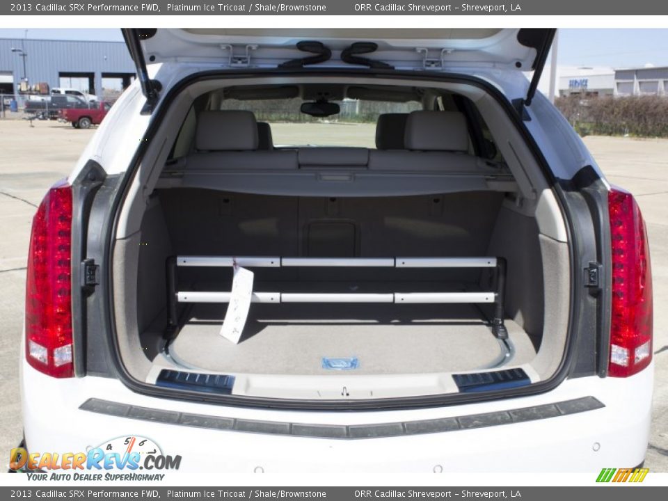 2013 Cadillac SRX Performance FWD Platinum Ice Tricoat / Shale/Brownstone Photo #23