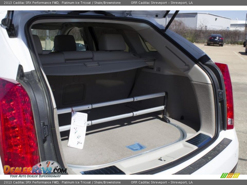 2013 Cadillac SRX Performance FWD Platinum Ice Tricoat / Shale/Brownstone Photo #24