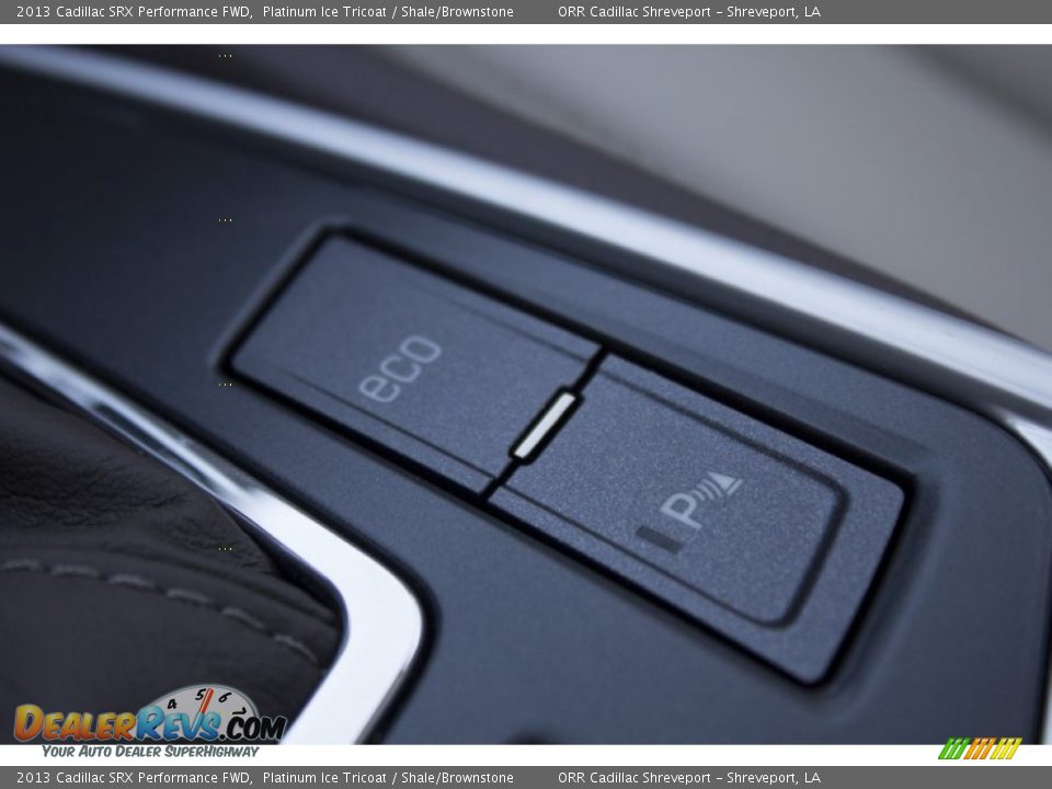 2013 Cadillac SRX Performance FWD Platinum Ice Tricoat / Shale/Brownstone Photo #29