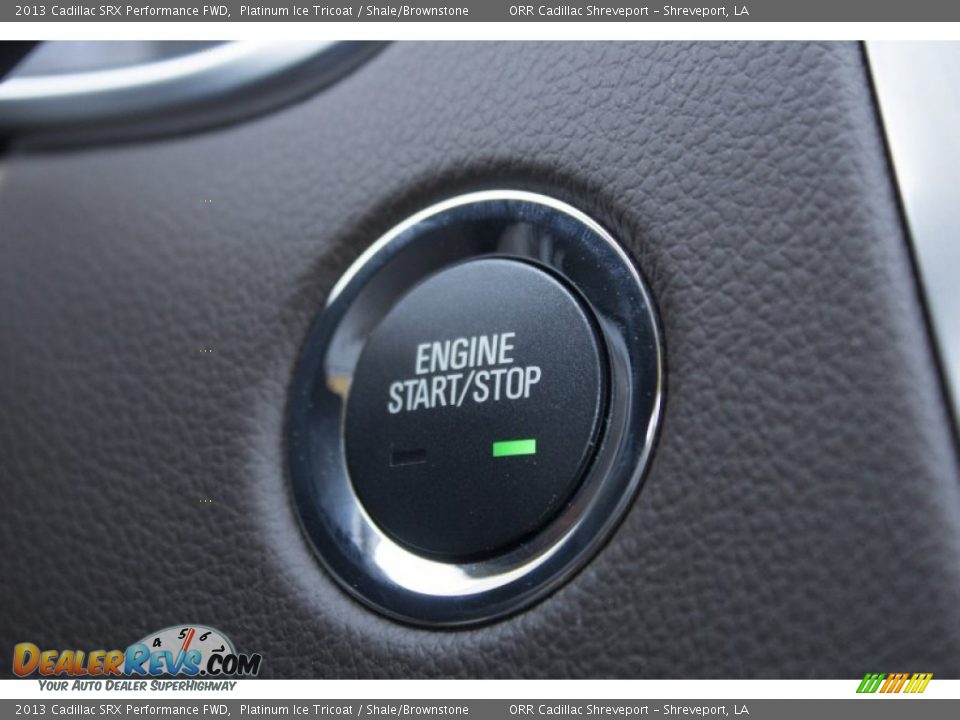 2013 Cadillac SRX Performance FWD Platinum Ice Tricoat / Shale/Brownstone Photo #31