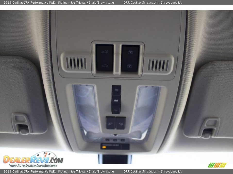 2013 Cadillac SRX Performance FWD Platinum Ice Tricoat / Shale/Brownstone Photo #32