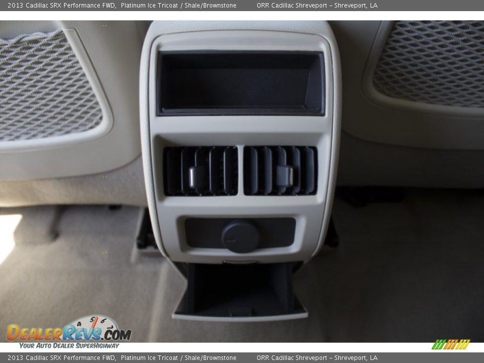 2013 Cadillac SRX Performance FWD Platinum Ice Tricoat / Shale/Brownstone Photo #36