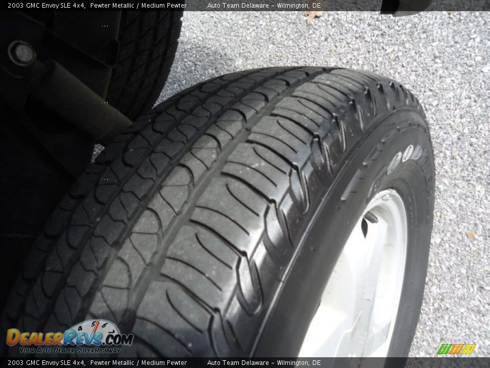 2003 GMC Envoy SLE 4x4 Pewter Metallic / Medium Pewter Photo #11