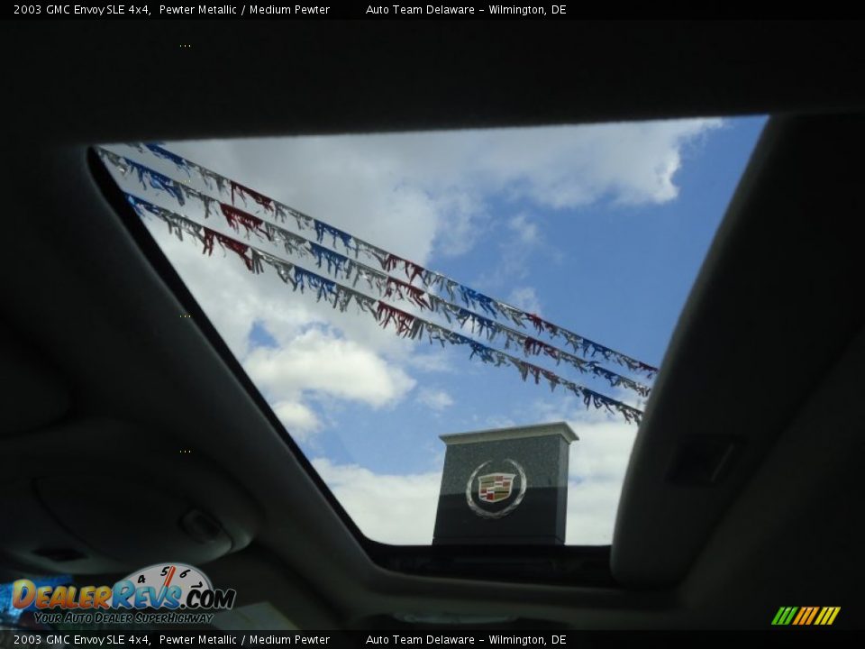 2003 GMC Envoy SLE 4x4 Pewter Metallic / Medium Pewter Photo #26