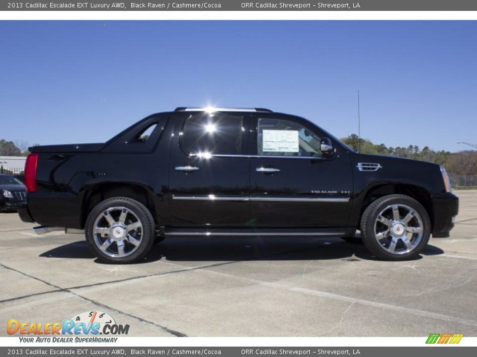 Black Raven 2013 Cadillac Escalade EXT Luxury AWD Photo #6