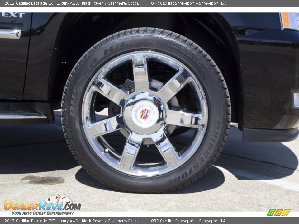 2013 Cadillac Escalade EXT Luxury AWD Wheel Photo #12