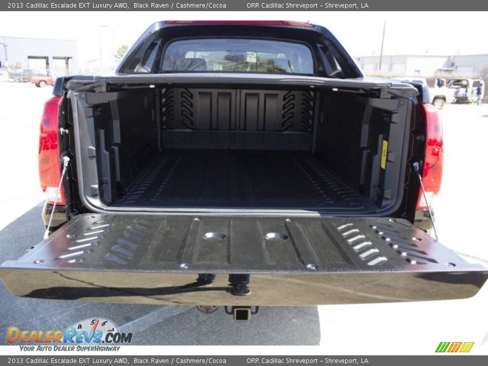 2013 Cadillac Escalade EXT Luxury AWD Black Raven / Cashmere/Cocoa Photo #23