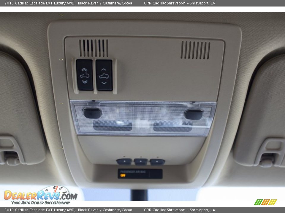 2013 Cadillac Escalade EXT Luxury AWD Black Raven / Cashmere/Cocoa Photo #29