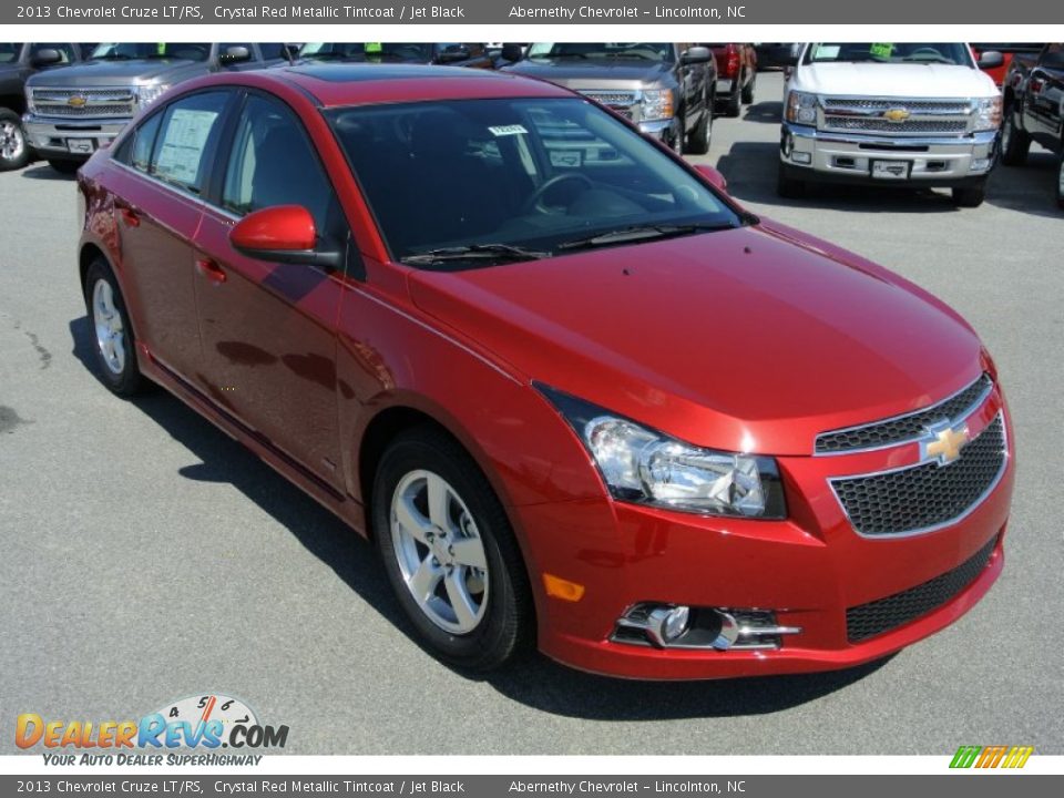 2013 Chevrolet Cruze LT/RS Crystal Red Metallic Tintcoat / Jet Black Photo #1