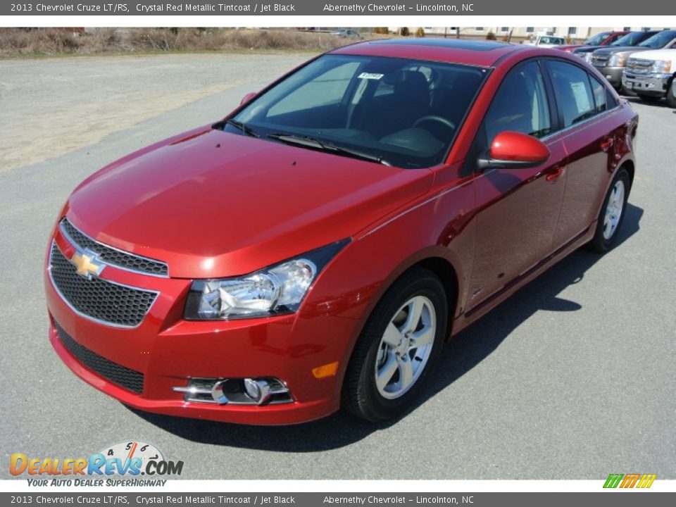 2013 Chevrolet Cruze LT/RS Crystal Red Metallic Tintcoat / Jet Black Photo #2