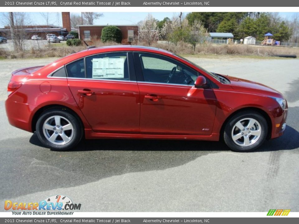 2013 Chevrolet Cruze LT/RS Crystal Red Metallic Tintcoat / Jet Black Photo #6