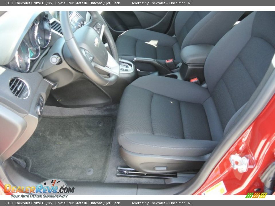 2013 Chevrolet Cruze LT/RS Crystal Red Metallic Tintcoat / Jet Black Photo #8