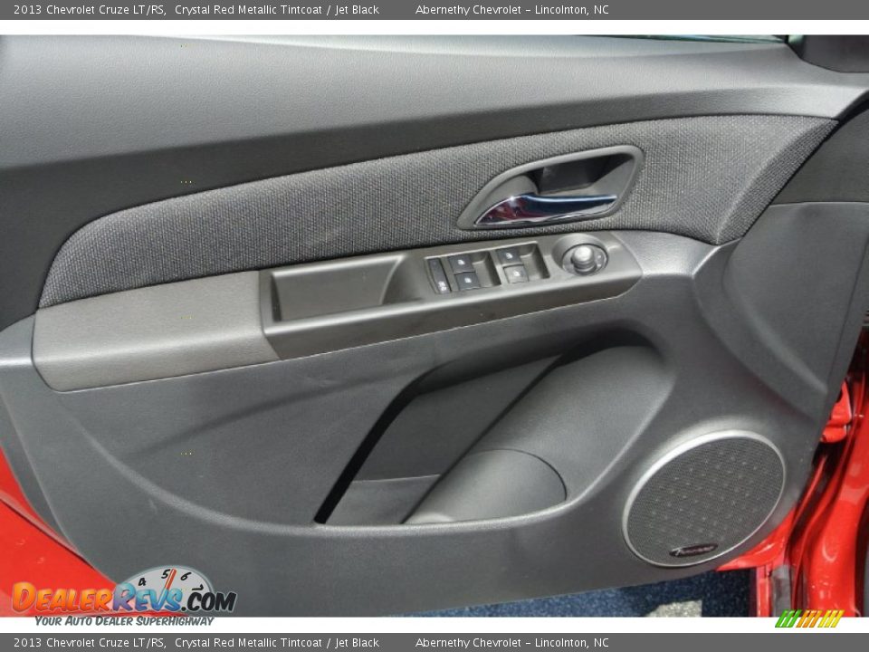 2013 Chevrolet Cruze LT/RS Crystal Red Metallic Tintcoat / Jet Black Photo #9