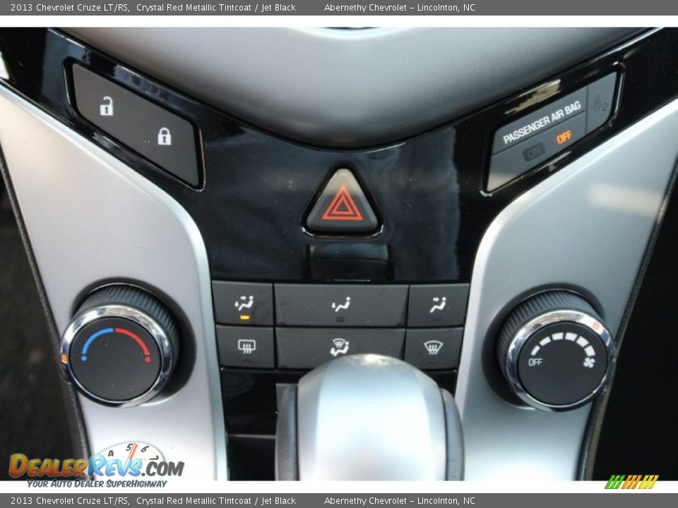 2013 Chevrolet Cruze LT/RS Crystal Red Metallic Tintcoat / Jet Black Photo #11