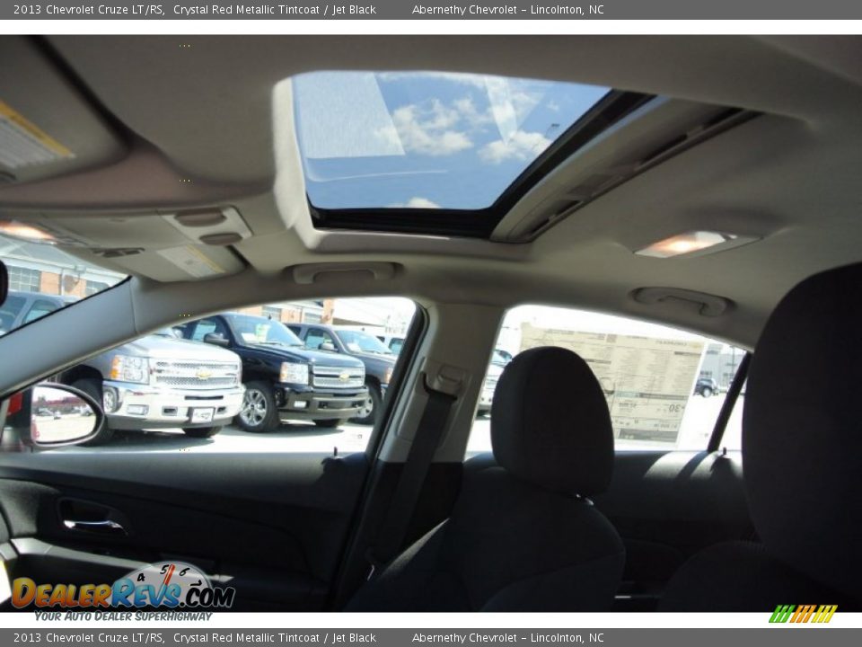 2013 Chevrolet Cruze LT/RS Crystal Red Metallic Tintcoat / Jet Black Photo #16