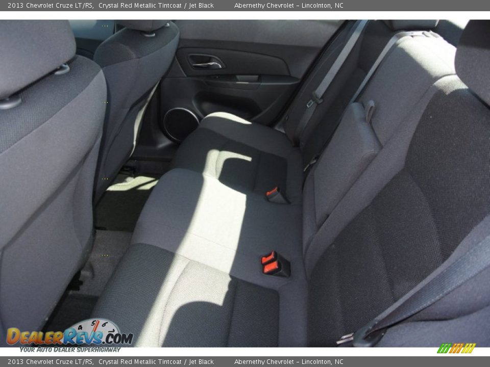 2013 Chevrolet Cruze LT/RS Crystal Red Metallic Tintcoat / Jet Black Photo #17