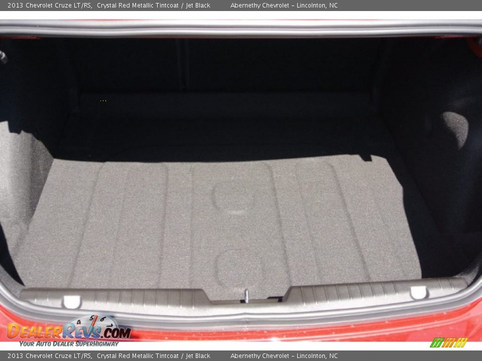 2013 Chevrolet Cruze LT/RS Crystal Red Metallic Tintcoat / Jet Black Photo #18