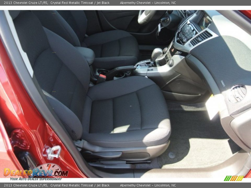 2013 Chevrolet Cruze LT/RS Crystal Red Metallic Tintcoat / Jet Black Photo #19