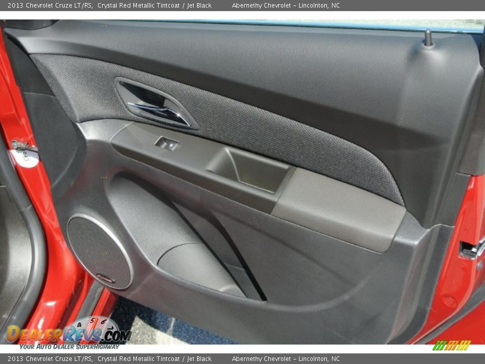2013 Chevrolet Cruze LT/RS Crystal Red Metallic Tintcoat / Jet Black Photo #20
