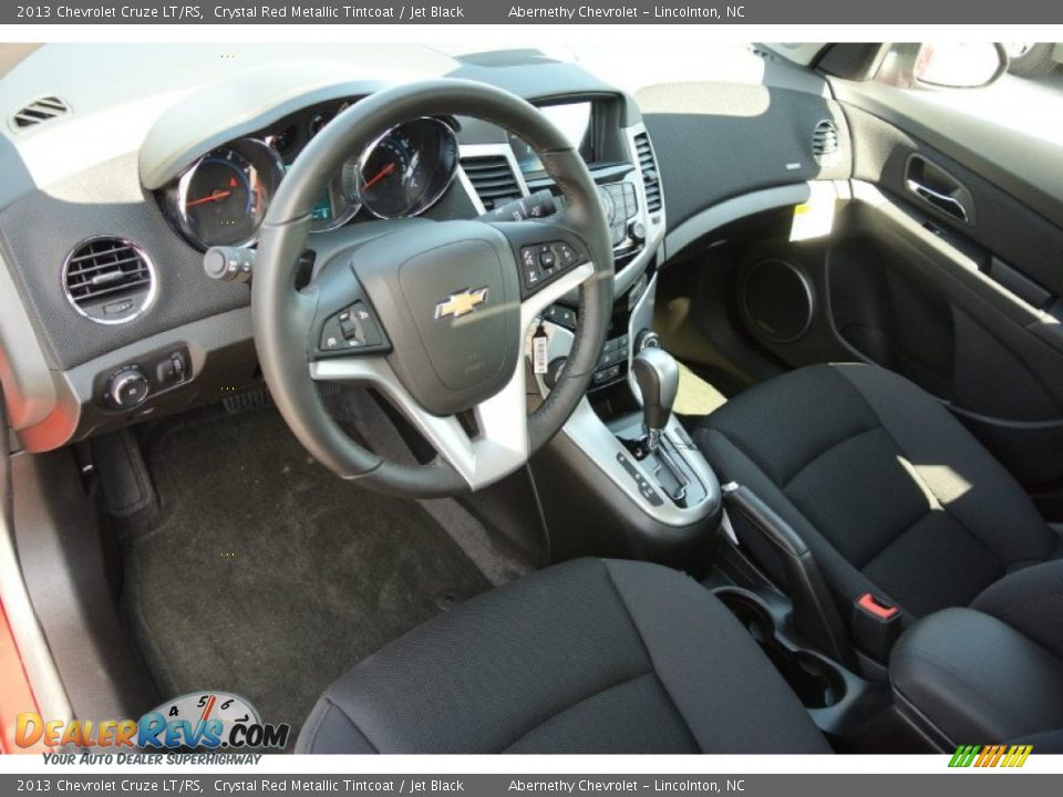 2013 Chevrolet Cruze LT/RS Crystal Red Metallic Tintcoat / Jet Black Photo #23