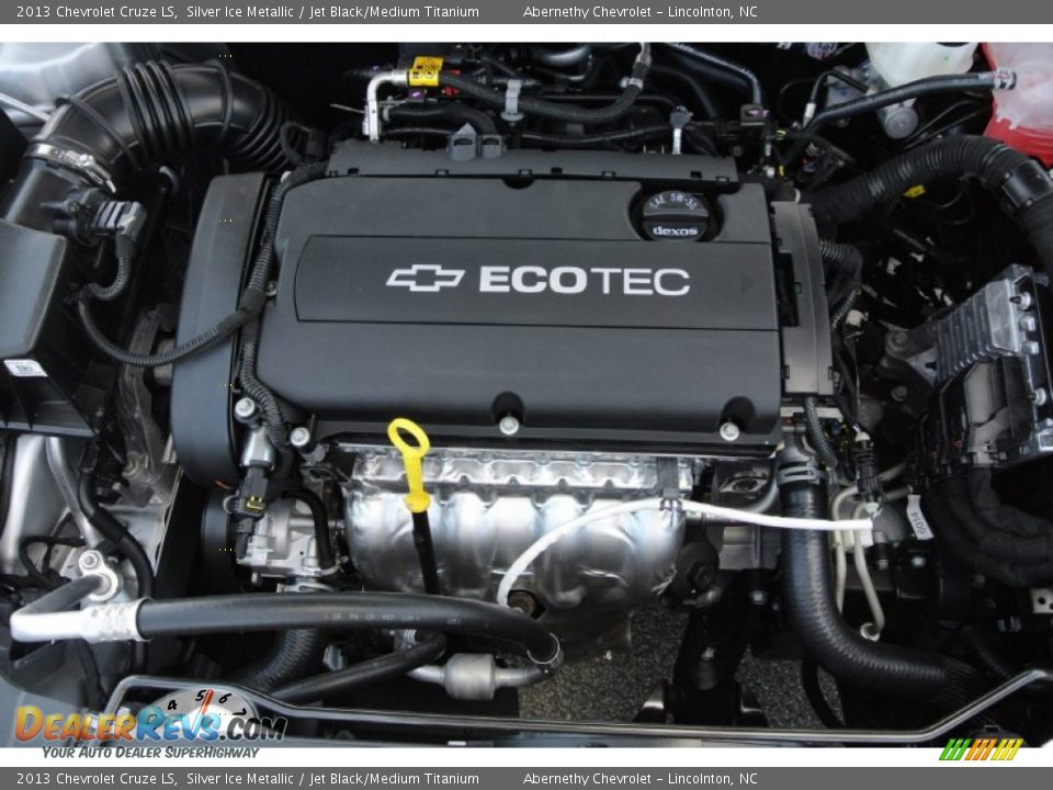 2013 Chevrolet Cruze LS Silver Ice Metallic / Jet Black/Medium Titanium Photo #20