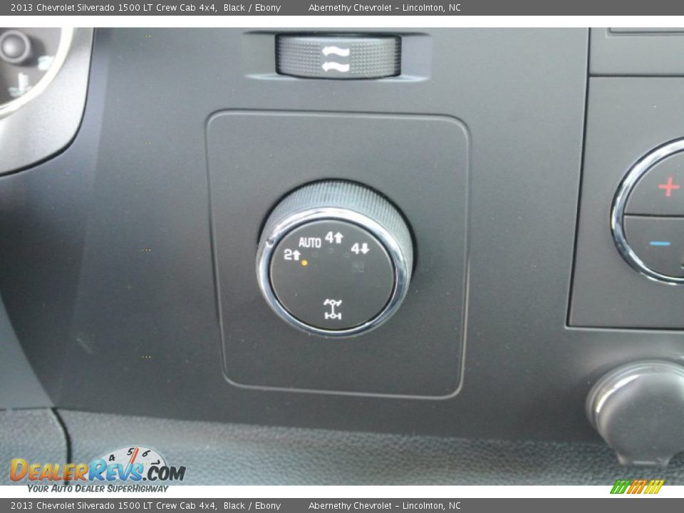 2013 Chevrolet Silverado 1500 LT Crew Cab 4x4 Black / Ebony Photo #9