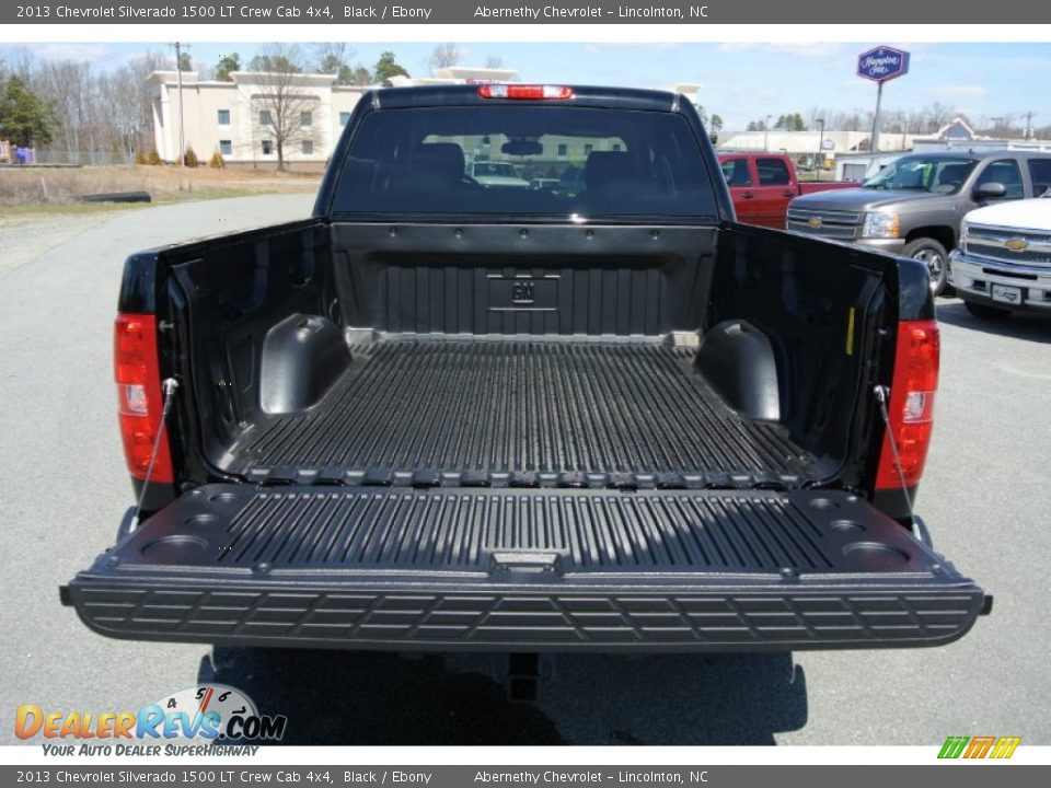2013 Chevrolet Silverado 1500 LT Crew Cab 4x4 Black / Ebony Photo #15