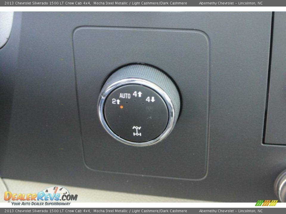 2013 Chevrolet Silverado 1500 LT Crew Cab 4x4 Mocha Steel Metallic / Light Cashmere/Dark Cashmere Photo #9