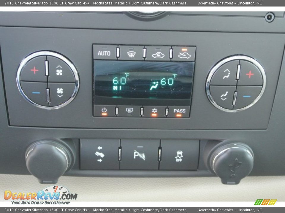 2013 Chevrolet Silverado 1500 LT Crew Cab 4x4 Mocha Steel Metallic / Light Cashmere/Dark Cashmere Photo #10
