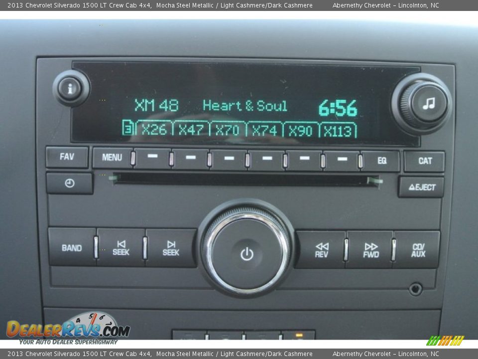 2013 Chevrolet Silverado 1500 LT Crew Cab 4x4 Mocha Steel Metallic / Light Cashmere/Dark Cashmere Photo #11