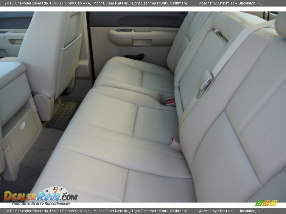 2013 Chevrolet Silverado 1500 LT Crew Cab 4x4 Mocha Steel Metallic / Light Cashmere/Dark Cashmere Photo #14
