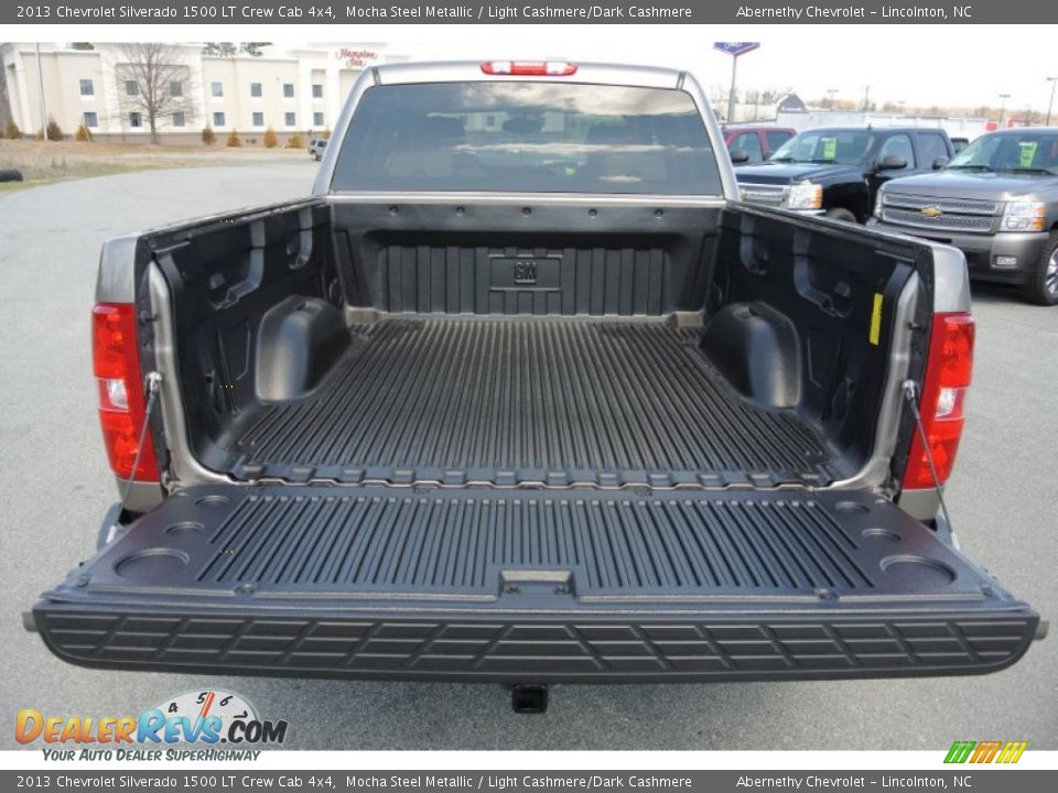 2013 Chevrolet Silverado 1500 LT Crew Cab 4x4 Mocha Steel Metallic / Light Cashmere/Dark Cashmere Photo #15