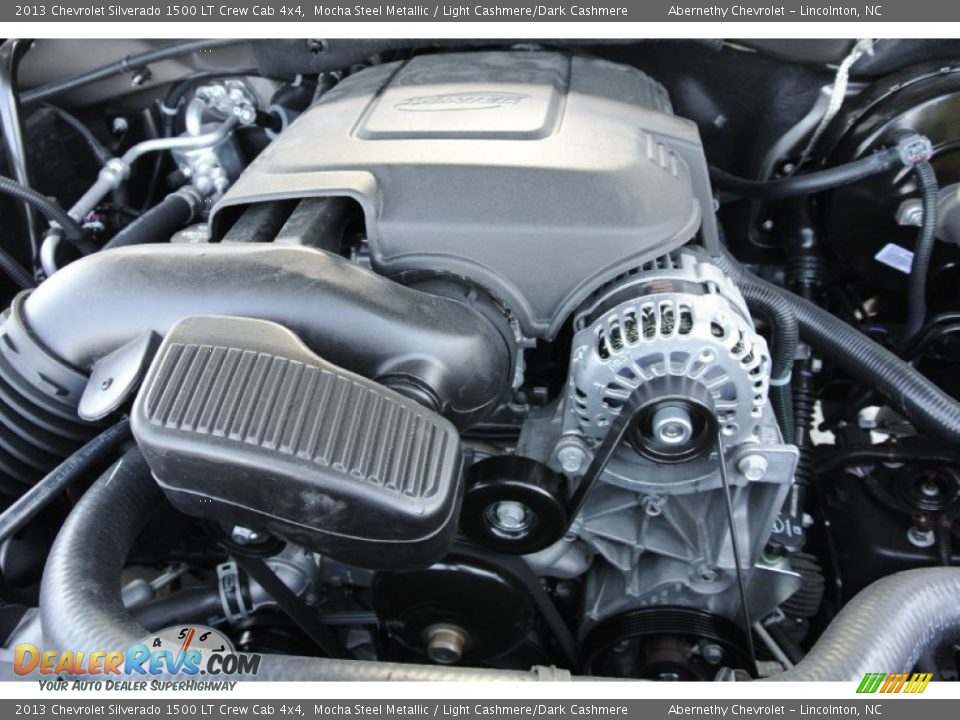 2013 Chevrolet Silverado 1500 LT Crew Cab 4x4 Mocha Steel Metallic / Light Cashmere/Dark Cashmere Photo #19