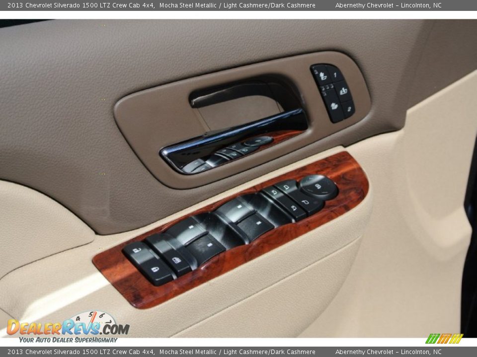 2013 Chevrolet Silverado 1500 LTZ Crew Cab 4x4 Mocha Steel Metallic / Light Cashmere/Dark Cashmere Photo #9